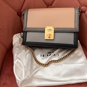 Coach crossbody bag Hutton colorblock bag